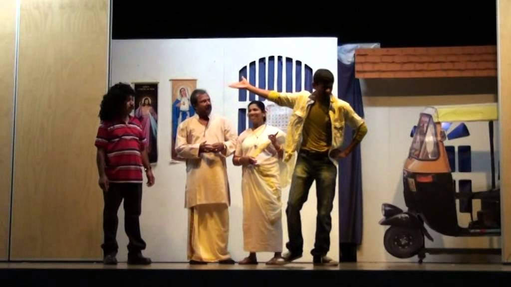 Feast of St.Thomas And St.Alphonsa 2013 - Comedy Skit