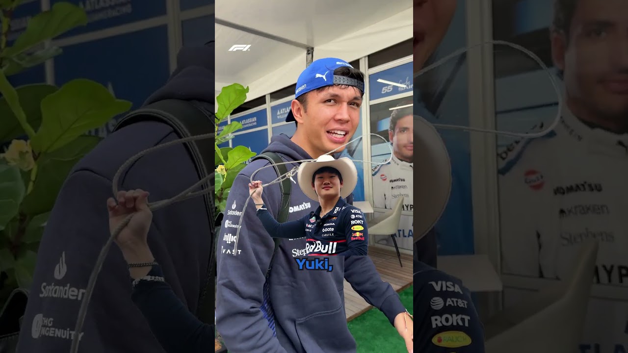 Which F1 Driver Would Be Best At Rodeo? 🤠