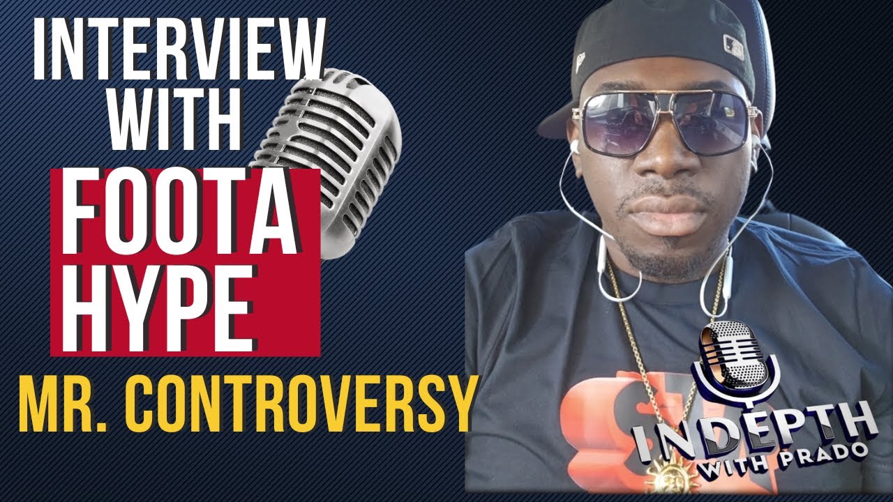 INDEPTH WITH PRADO PODCAST EP 2:  FOOTA HYPE