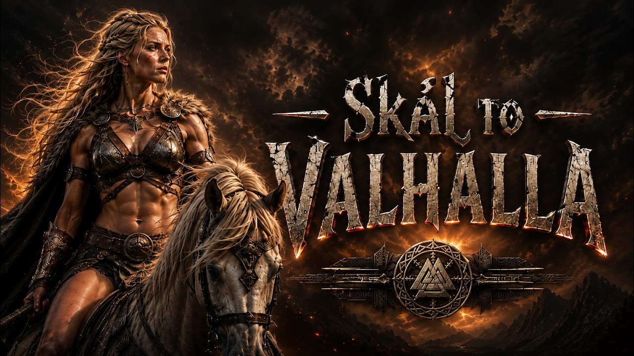 Sk&aacute;l to Valhalla | Viking Battle Anthem | Epic Nordic Folk Metal