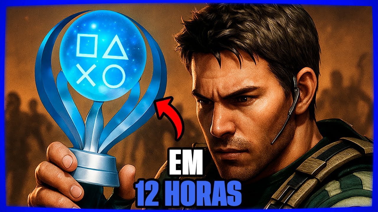 PLATINEI RE5 em 12 HORAS