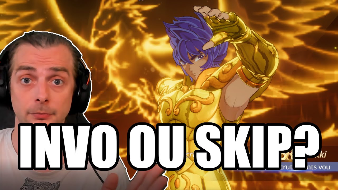 🔥 Ikki : SKIP ou INVOQUE ? Le pilier Fire expliqué | Saint Seiya eX