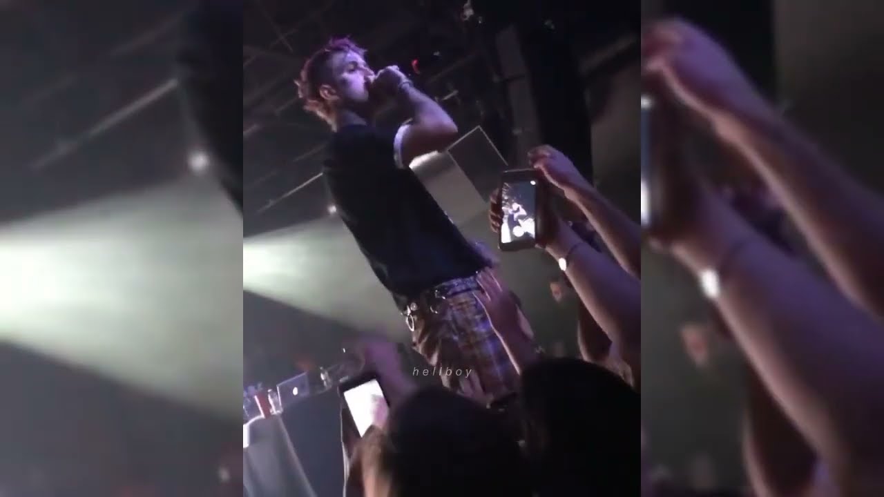 Lil Peep - Live Eugene, Hifi Music Hall 04/10/2017 Come Over When You´re Sober Day 11