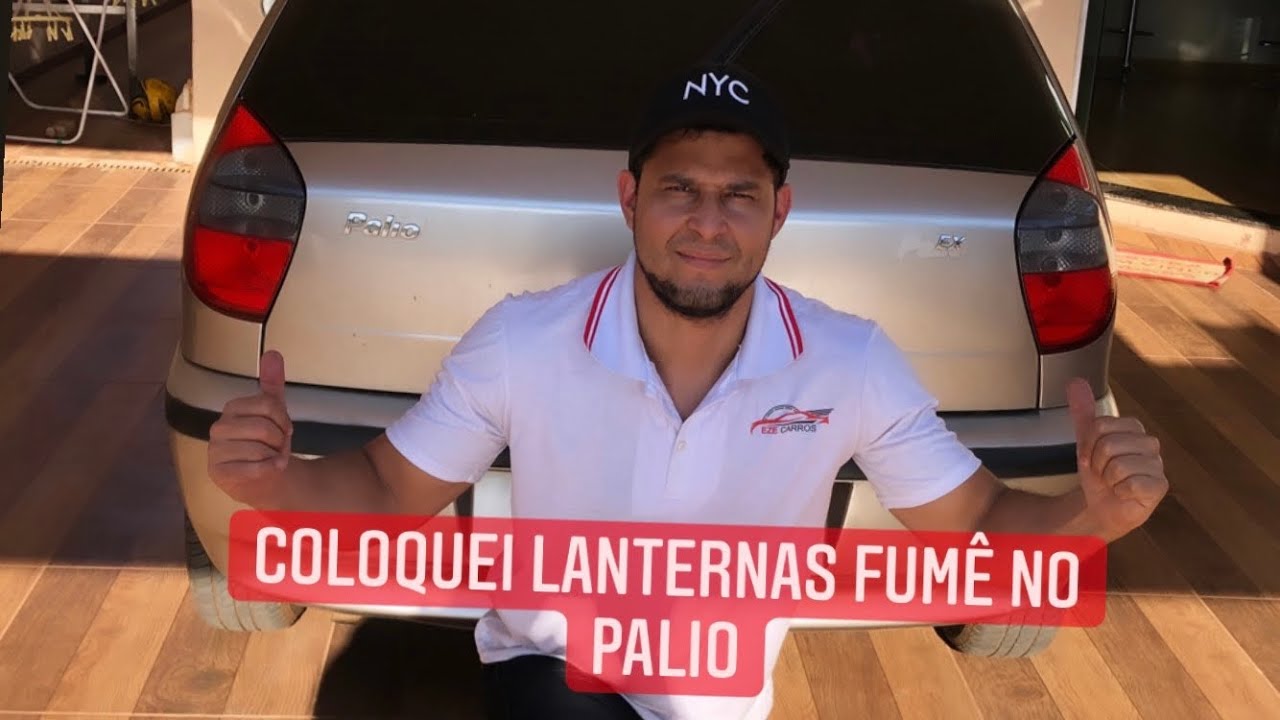 Novas lanternas fumê no palio