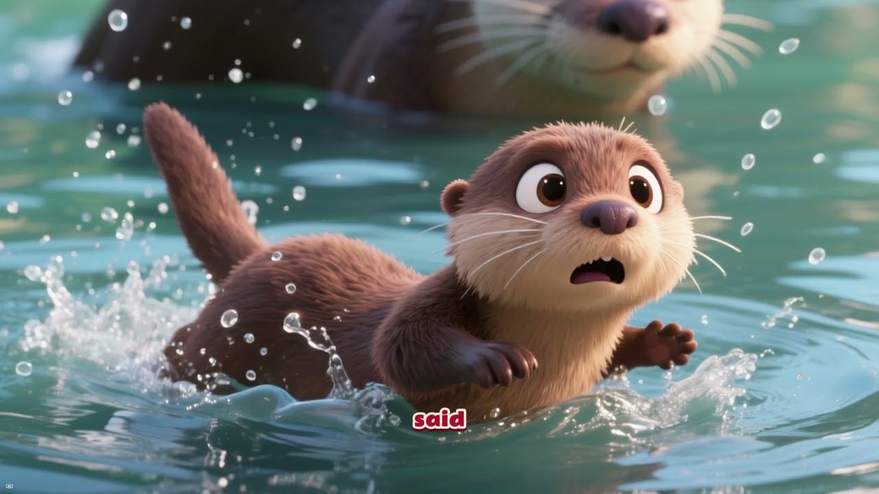 Ollie The Otter Short Story Part 2
