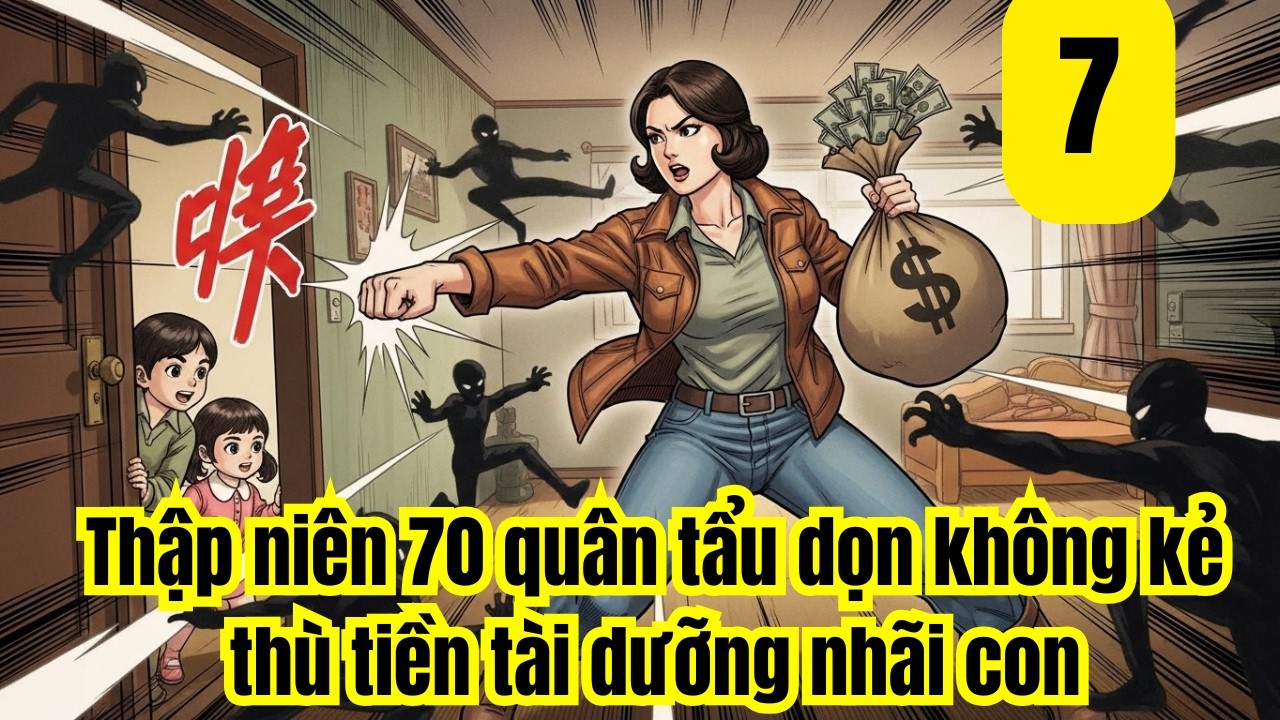 Tập 7 | Thập niên 70 quân tẩu dọn không kẻ thù tiền tài dưỡng nhãi con