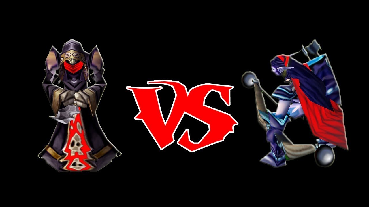 Acolytes vs Archers (not upgraded/100 limit)