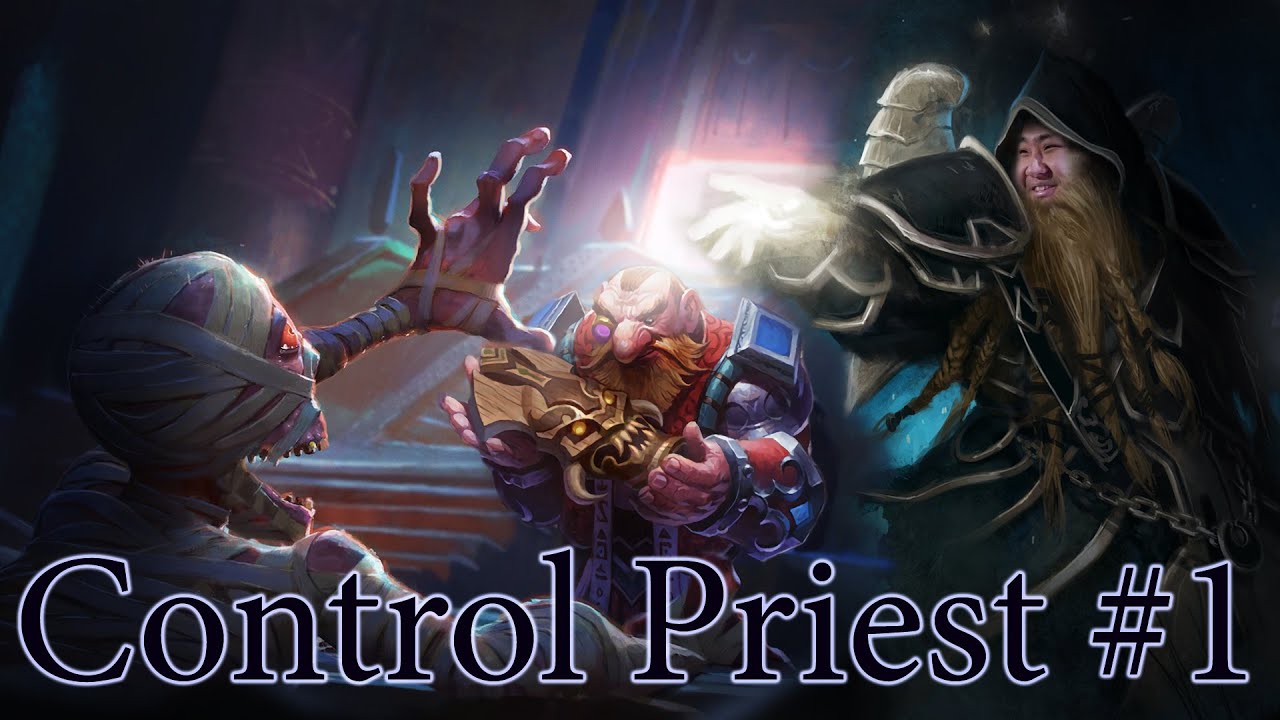 Hearthstone Control Priest S21 #1: Curating Your Defeat