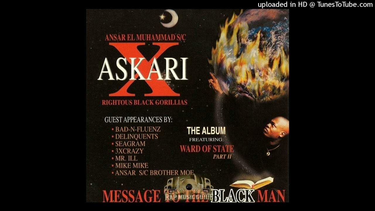 Askari X- 3 Strikes Ft. Seagram, 3X Krazy, Bad-N-Fluenz Click, Mr. Ill, Delinquents, Mike Mike, Ansa