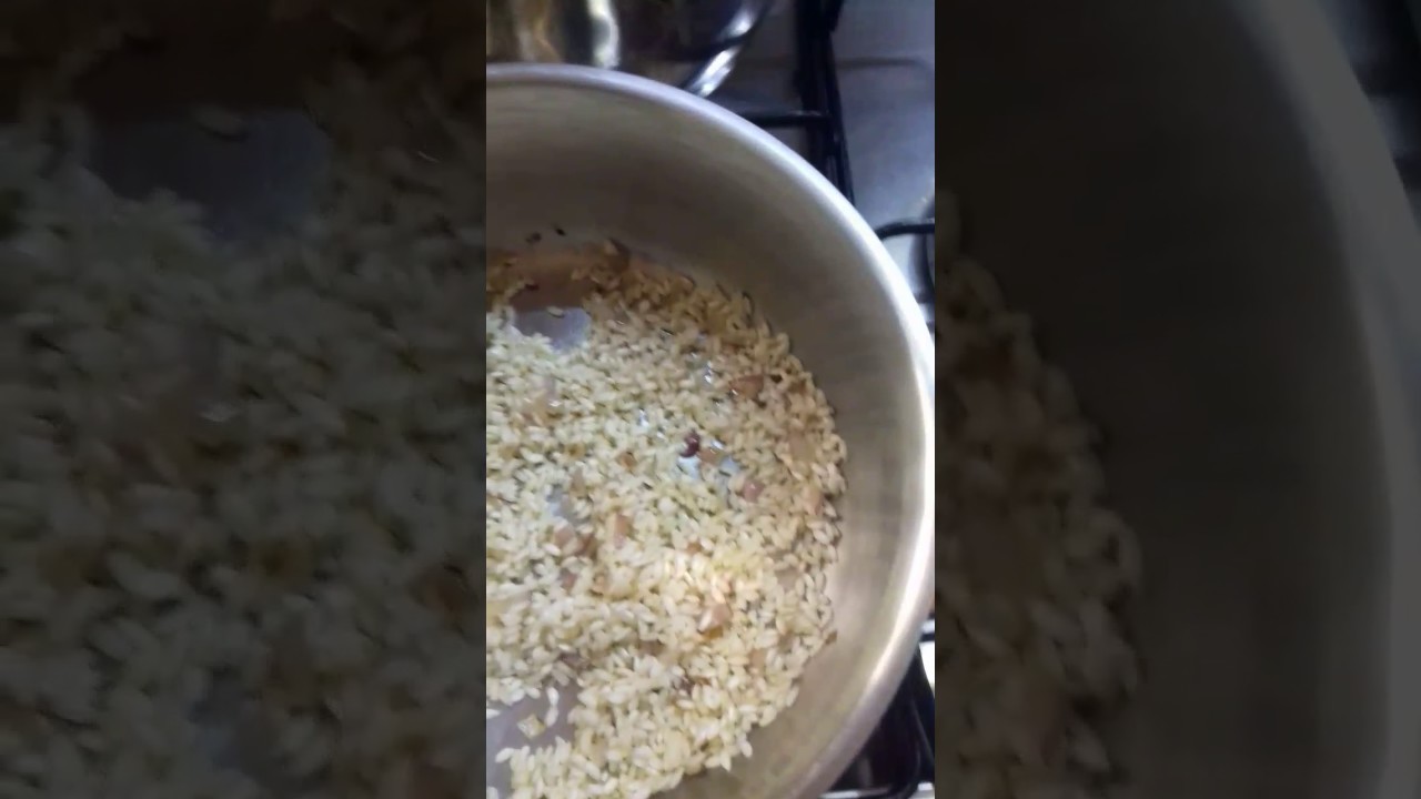 Risotto al bergamotto 2