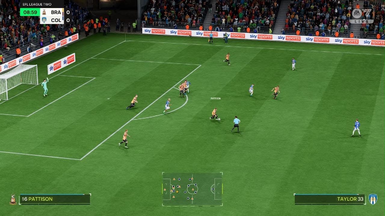 FC 25 | Bradford City vs Colchester United | EFL League Two | 22/03/2025 | PS5 Gameplay