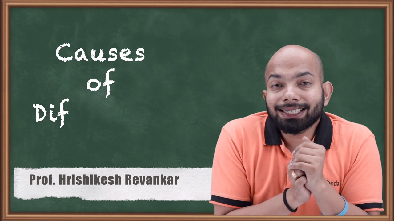 Causes of Difference - Bank Reconciliation Statement - CA CPT Accounts