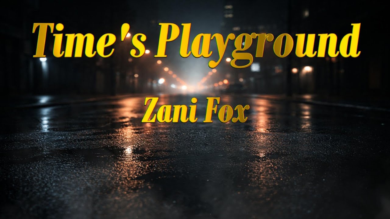 Zani Fox - Time's Playground (Lyric Video)