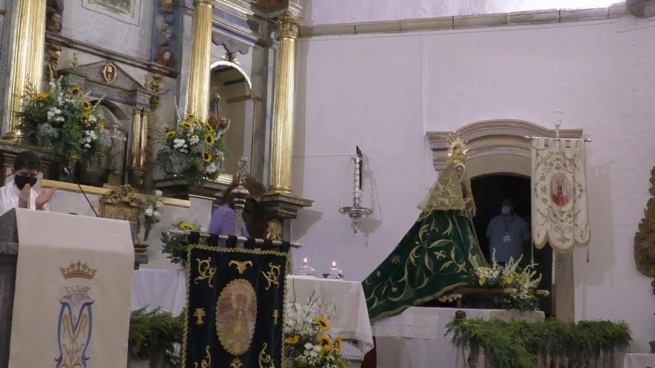 Bajada Virgen de Bienvenida 2020