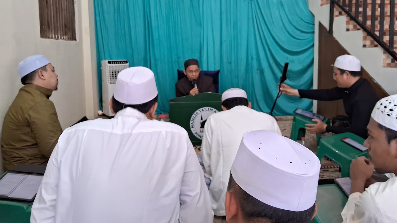 Taklim Bulanan Jalsatuddu'ah - Desember