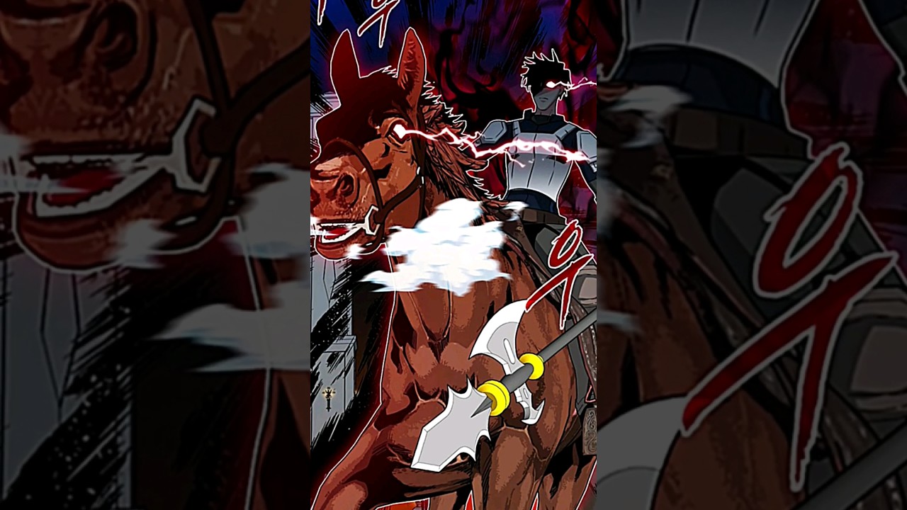 His summon horse 🐎 is too OP #manhwa #manhwaedit #manhwareccomendation #manga #shorts #fyp #short