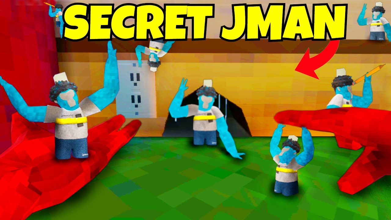 I Found EVERY Secret Jmancurly In The New Update… (ALL LOCATIONS)