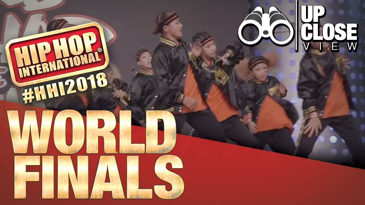 UpClose View: Next Jr. - Japan | Silver Medalist Junior Division at HHI's 2018 World Finals