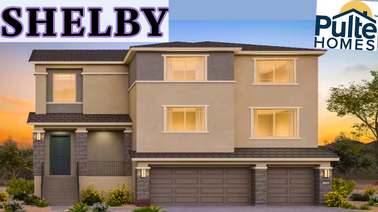 Роскошный трёхэтажный дом площадью более 4800 кв. футов в Лас-Вегасе &mdash; Shelby Plan &mdash; Hayford by P...