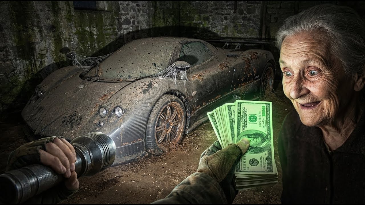 The $15 Million Dollar Junk: Pagani Zonda | Full ASMR Car Restoration