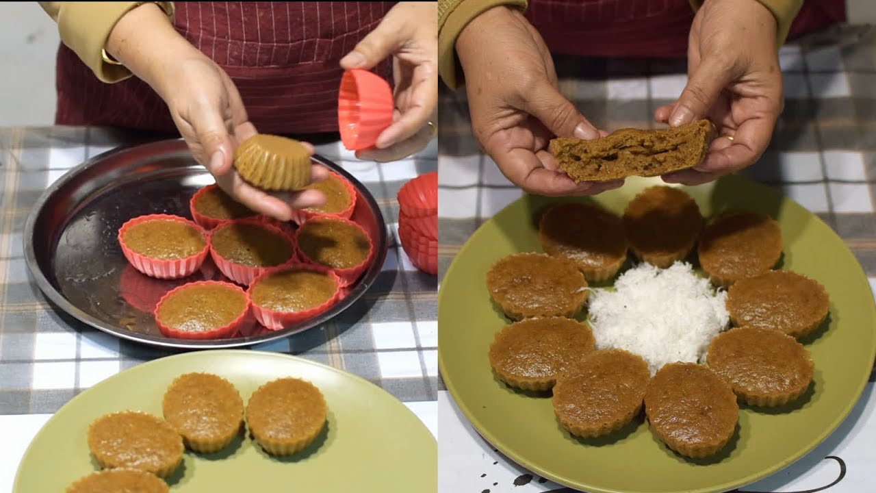 Apam Gula Merah || Kuih lagend yang Jarang di temui sekarang