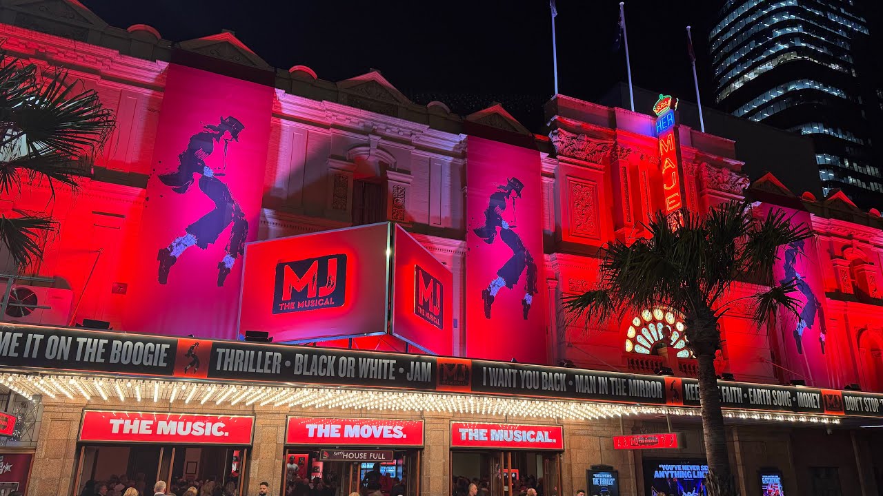 MJ the Musical Melbourne - King of Pop