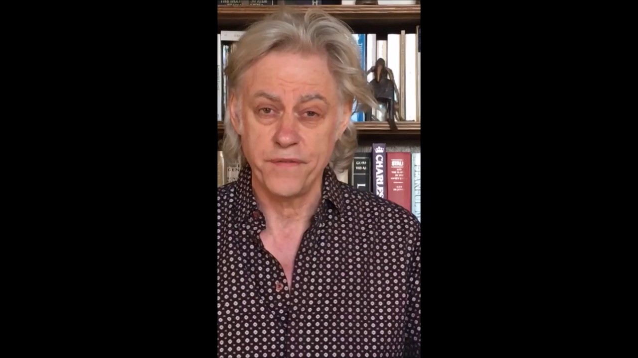 Bob Geldof backs Sarah