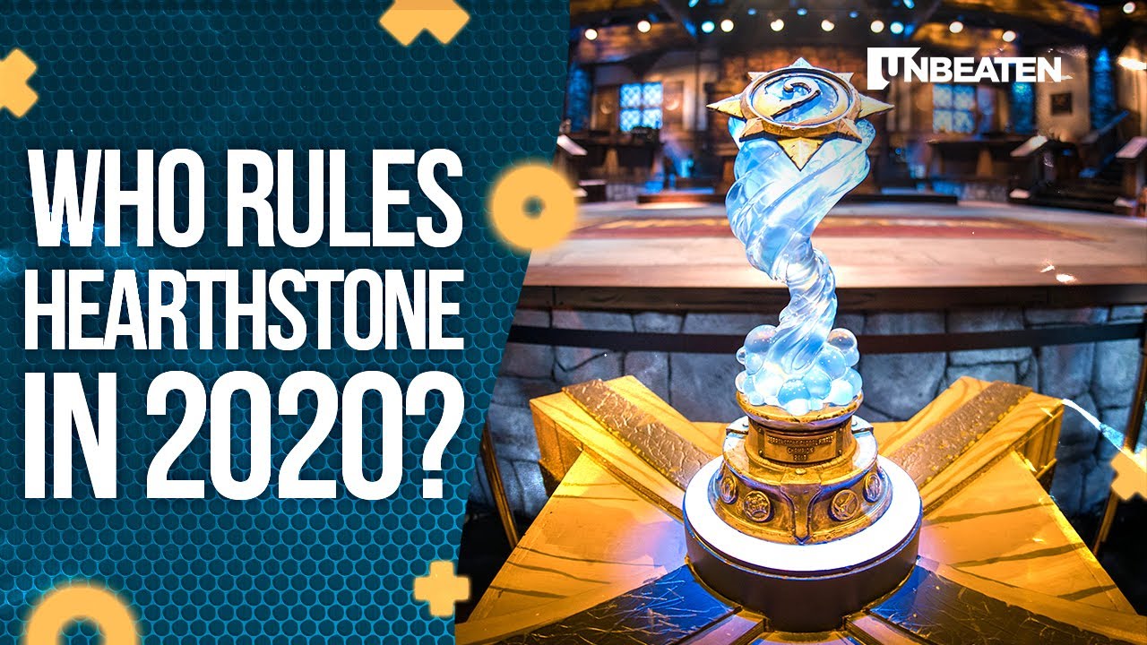 Hearthstone Worlds Championship Contenders 2020