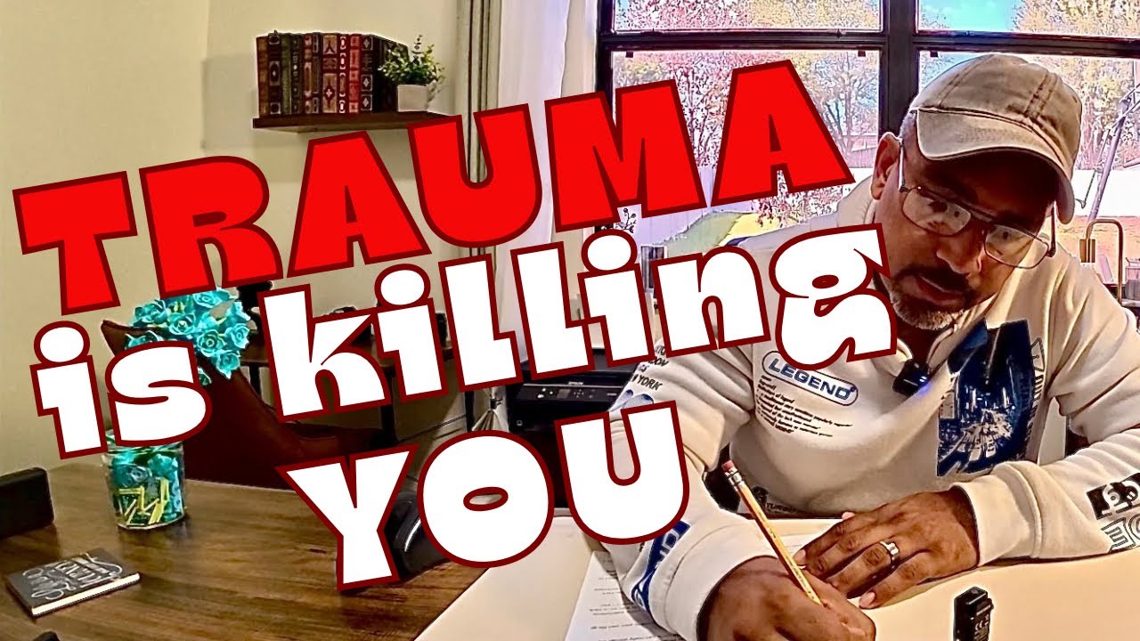YOUR NERVOUS SYSTEM IS KILLING YOU! ‼️ #TraumaHealing