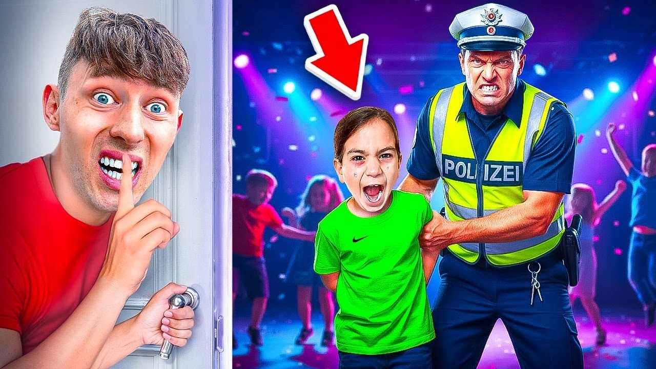 KLEINER JUNGE feiert HEIMLICH eine RIESEN PARTY! 🎉😱 (geht schief)