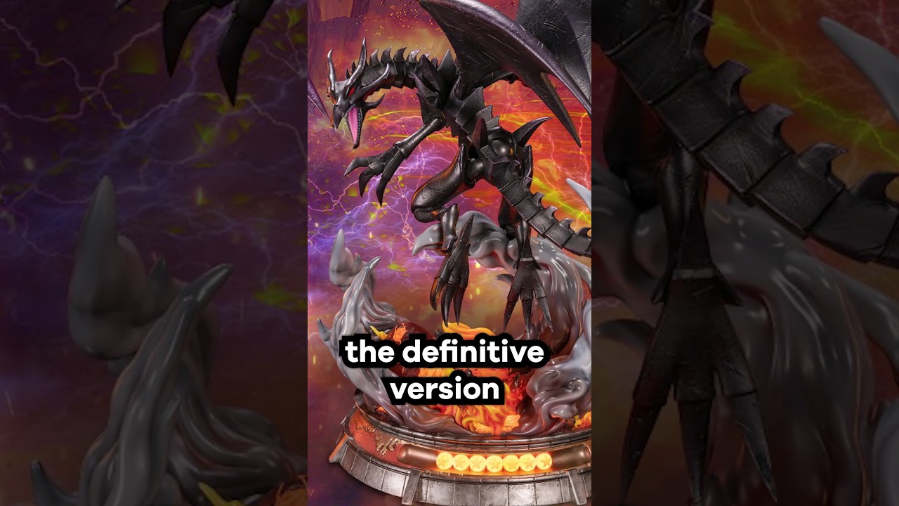 They FINALLY Made Red-Eyes! 🔥 #yugioh