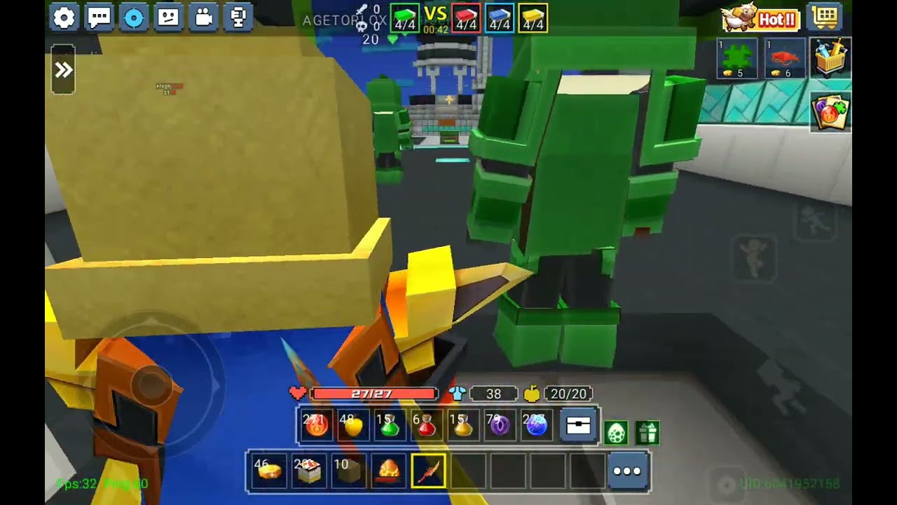 Blockman go bedwuors TheGod_Legendary