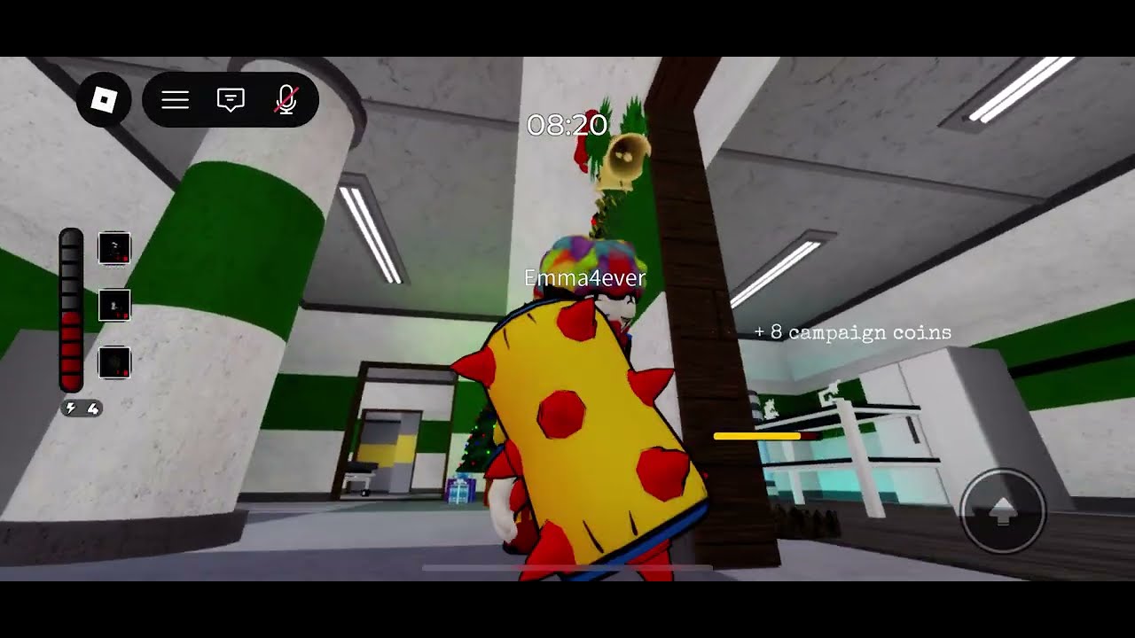 hospital gameplay as piggy (w)