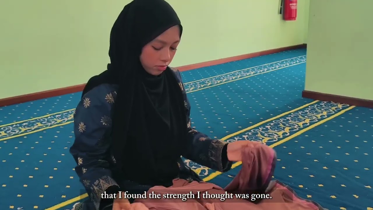 SHORT FILM: DIA TAK PERNAH PERGI [MPU21072 PENGHAYATAN ETIKA DAN PERADABAN]