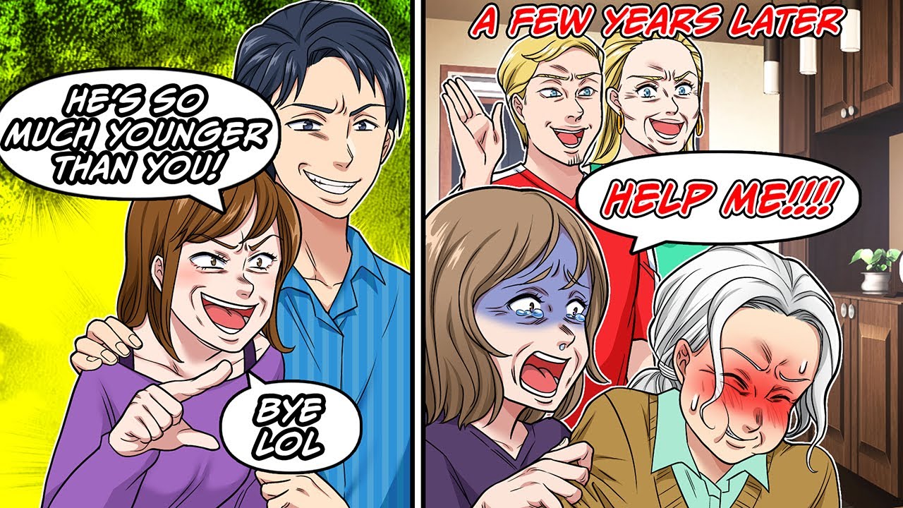 Wife cheats on me with a younger guy, but her plan on being so much happier backfires