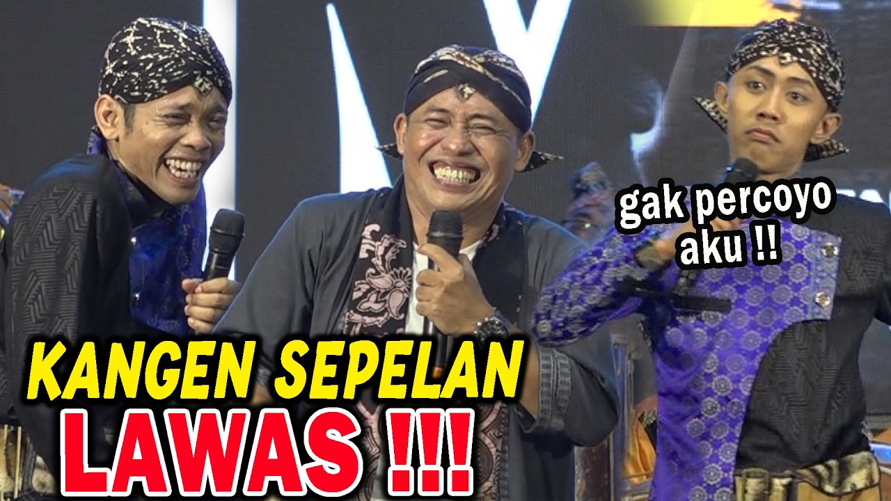 Cak Percil Cs Lucu 👍!! Bikin Haru Ketemu Cak Kuntet - Banyuwangi