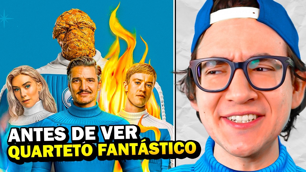 ASSISTA ISSO ANTES DE VER O NOVO QUARTETO FANTÁSTICO
