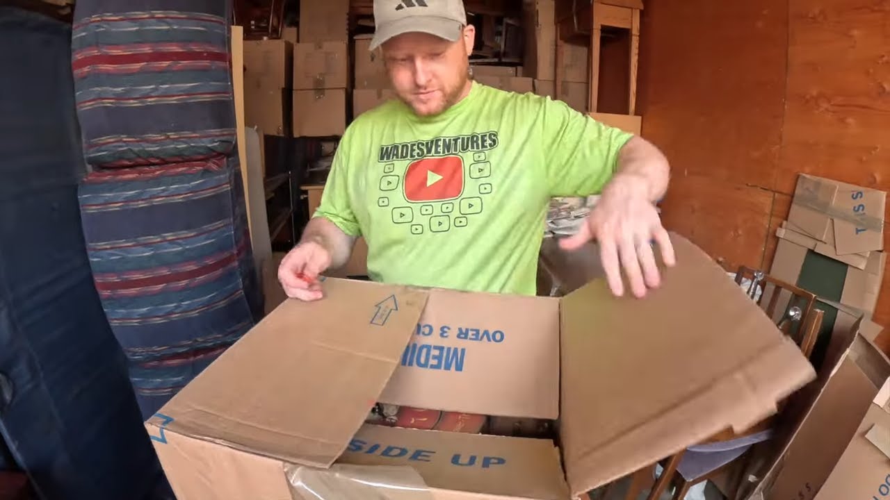 I Bought A UNTOUCHED Storage Locker LOADED With STORAGE TREASURES