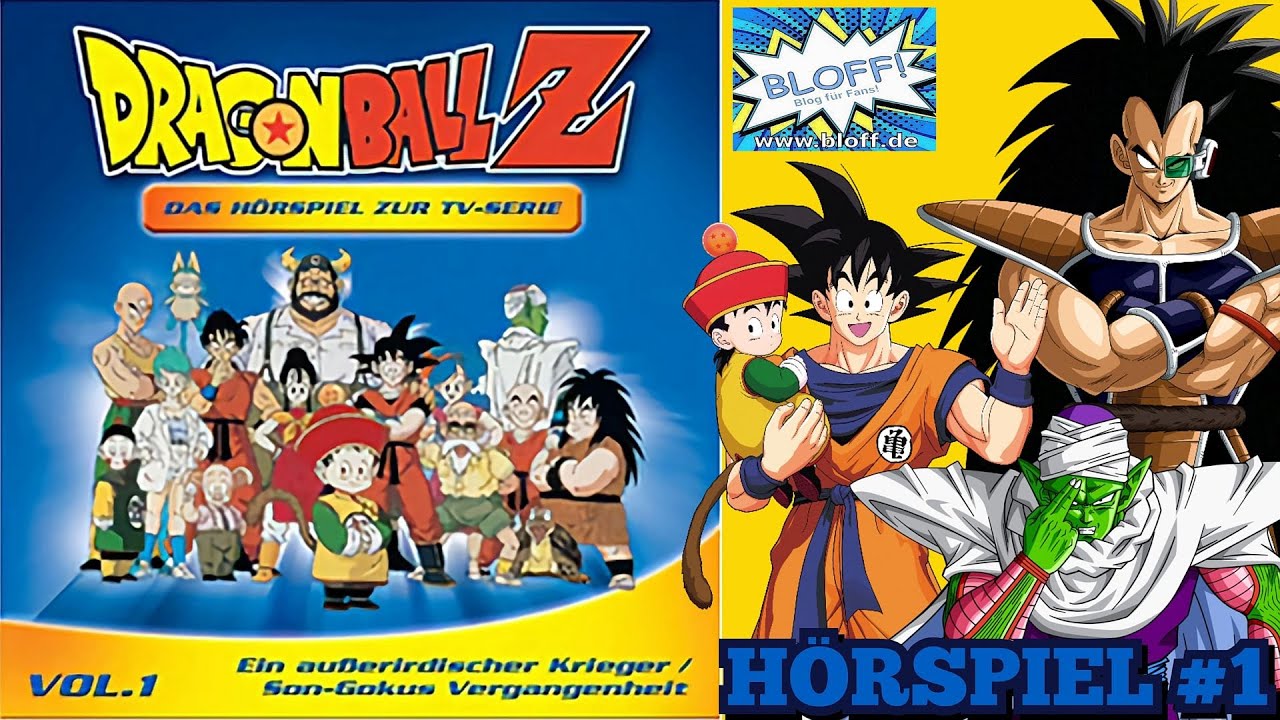 HÖRSPIEL DragonBall Z #1 - HD - 2001 KOCH CD - Anime DBZ - KOMPLETT - bloff.de