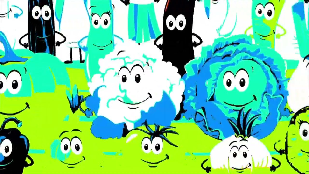 Vegetable Sing Beautyfull Voice Sponsored By Gamavision Csupo Effects