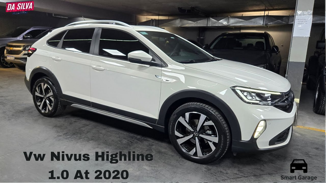 Vw Nivus Highline 2020 / En Venta / Da Silva Detailing & Smart Garage
