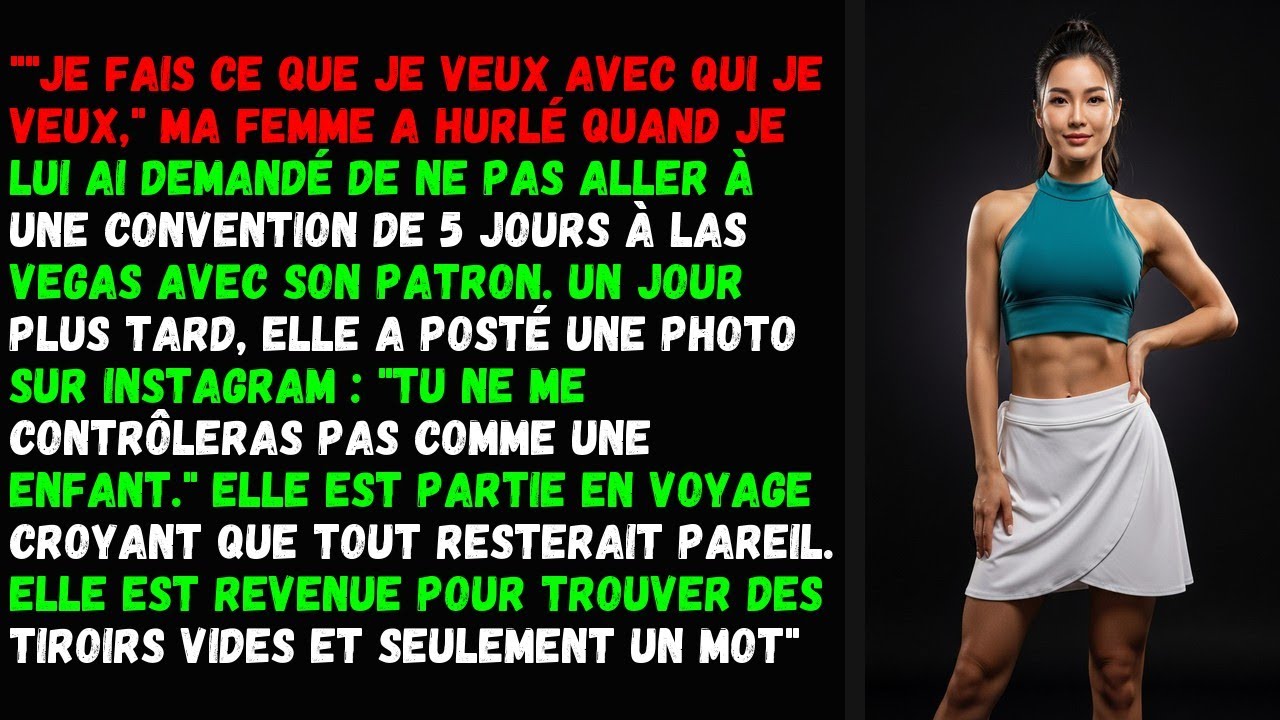 Je fais ce que je veux avec qui je veux,