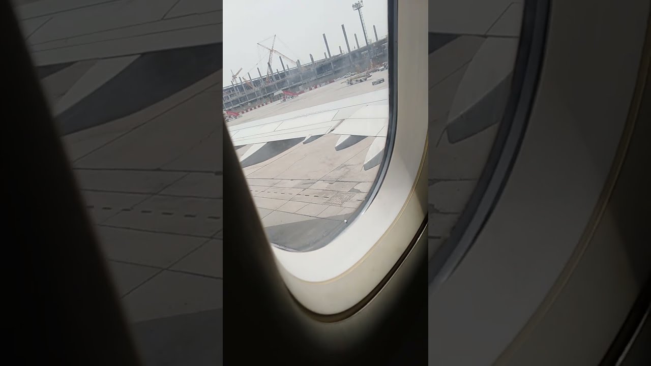 Flight Take Off watch till end #trending