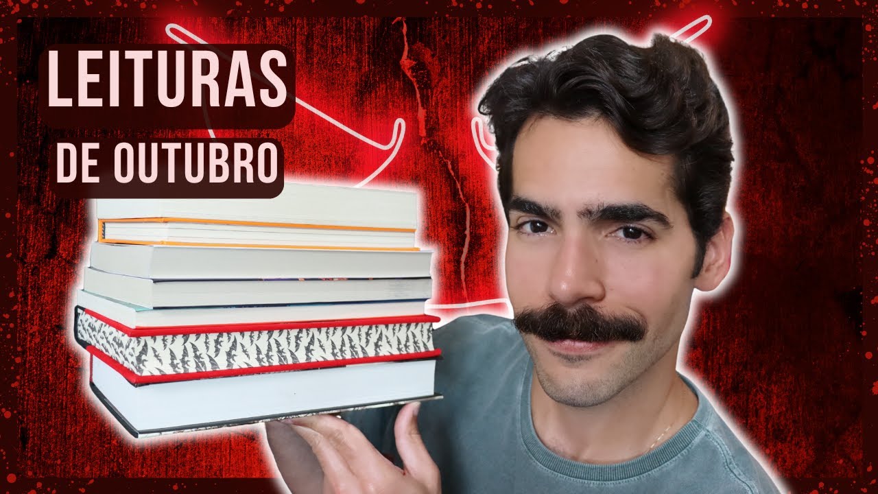 TBR DE OUTUBRO: TODOS OS LIVROS QUE LEREI NO MÊS DO HALLOWEEN