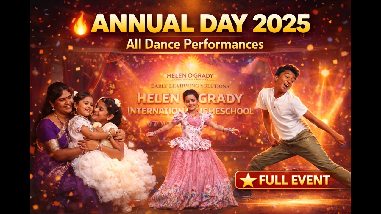 Vyaktha Classes Annual Day 2025 | Grand Dance Performances 🔥 Full Event