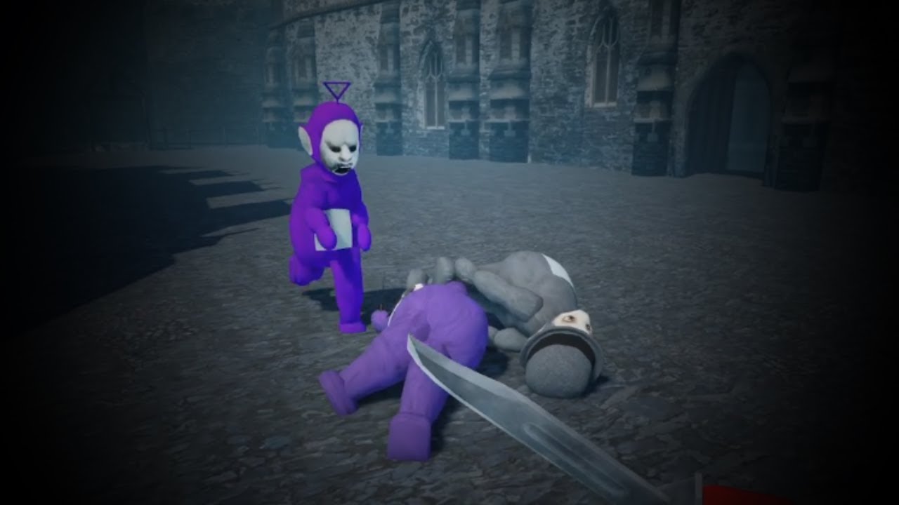 Slendytubbies 3 - Tinky Winky