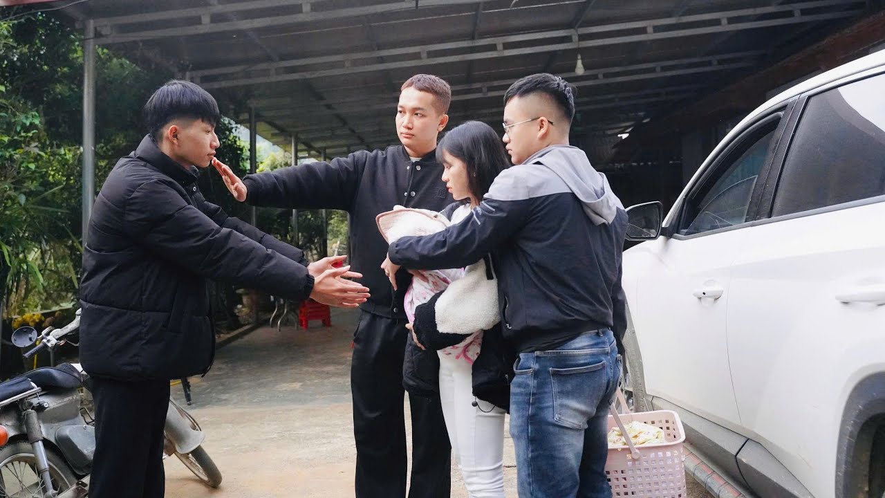 Trang Is Shocked as Thi Na’s (Minh Chau) Biological Father Appears — The Informant Is Unbelievable