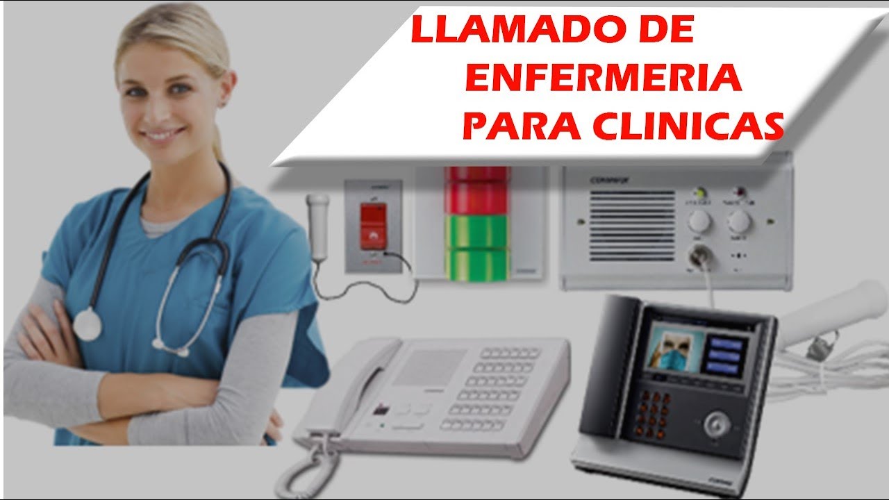COMO FUNCIONA UN SISTEMA DE LLAMADO DE ENFERMERAS?