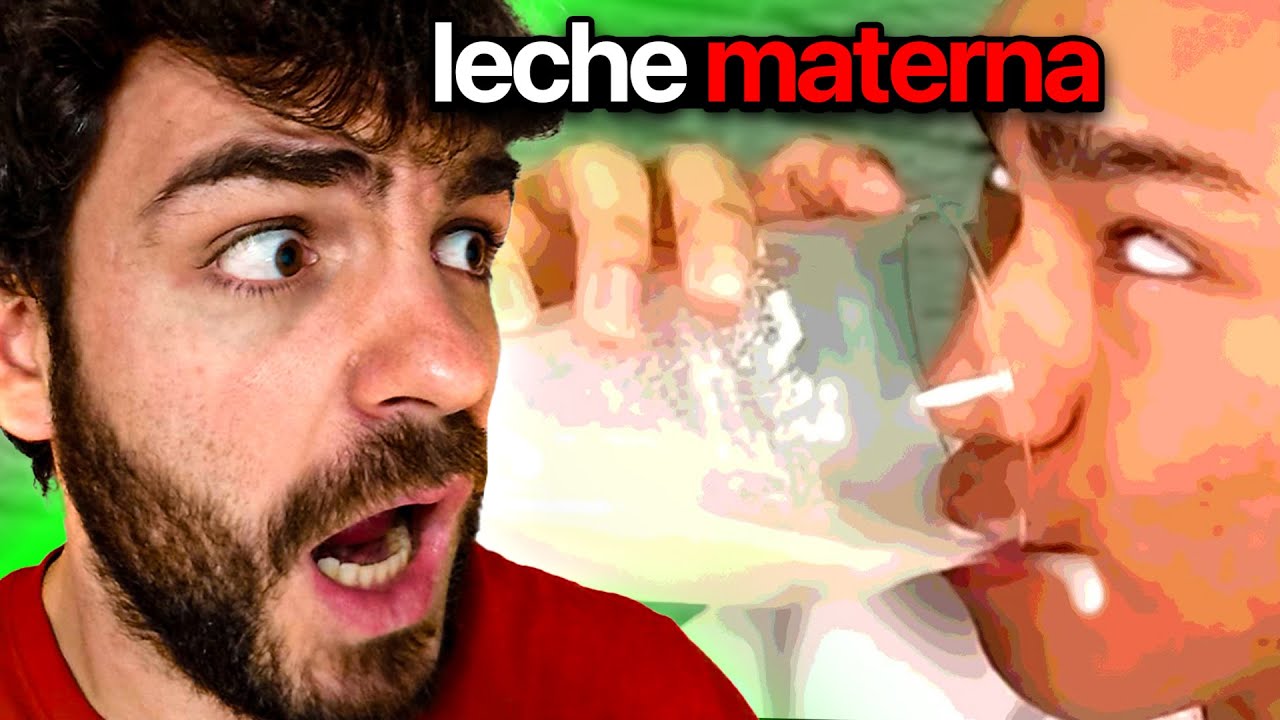 Tumbao reacciona a Fernanfloo bebiendo Leche Materna!😂