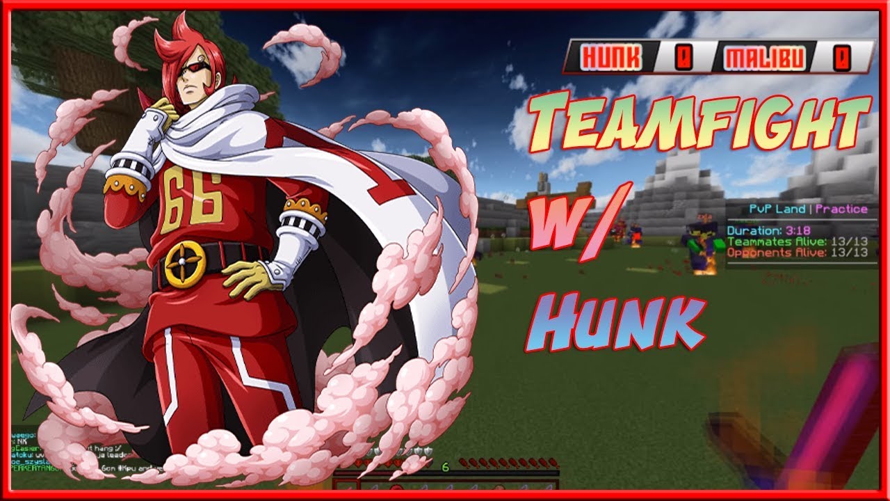 TEAMFIGHT #6 | Hunk (13) vs. Malibu (13) | 3-0